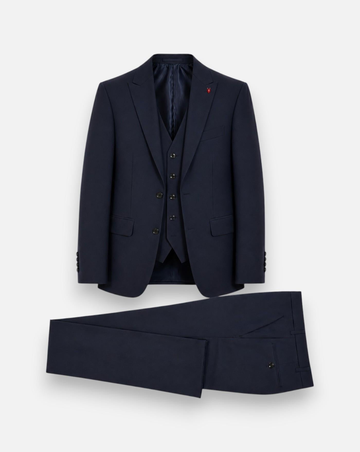 Traje Mulish 3 Piezas MONET AB7211P NAVY MULISH 