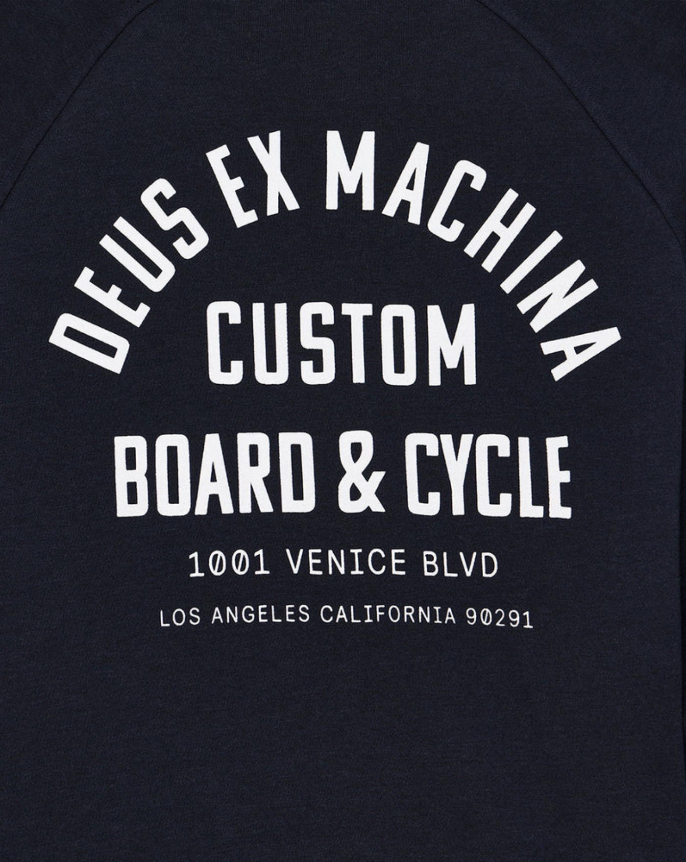 Sudadera Deus Ex Machina Fleks DMF258257 NAVY DEUS EX MACHINA 