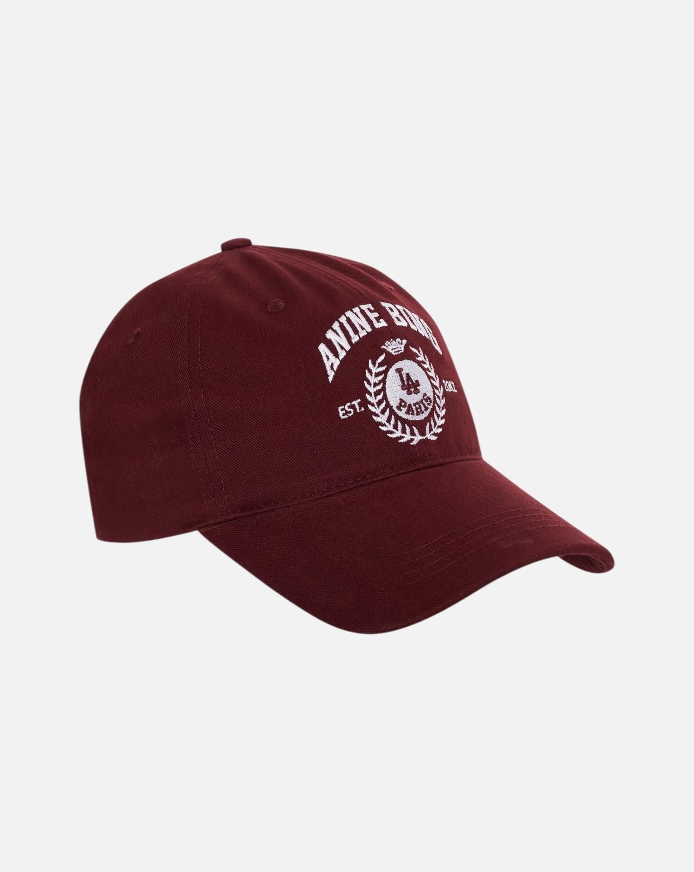 Gorra Anine Bing JEREMY BASEBALL COLLEGIATE CAP - FIG A1212678BGN28 FIG ANINE BING 