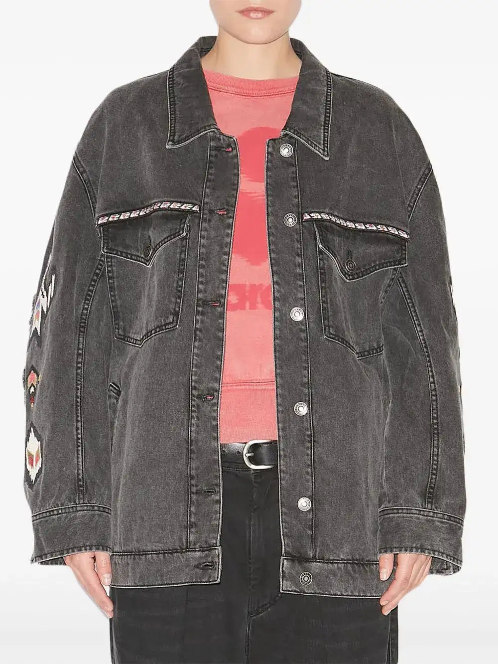 Chaqueta Isabel Marant Manona VE0430FAC1H02E 02DG ISABEL MARANT 