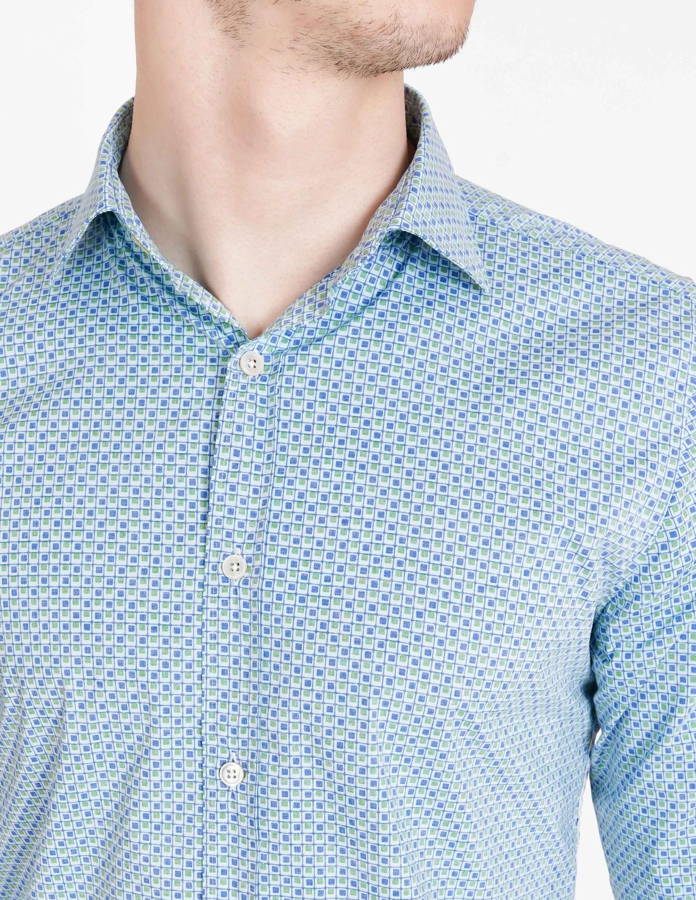 Camisa Koike Estampado 3251 V068 01 25 KOIKE 