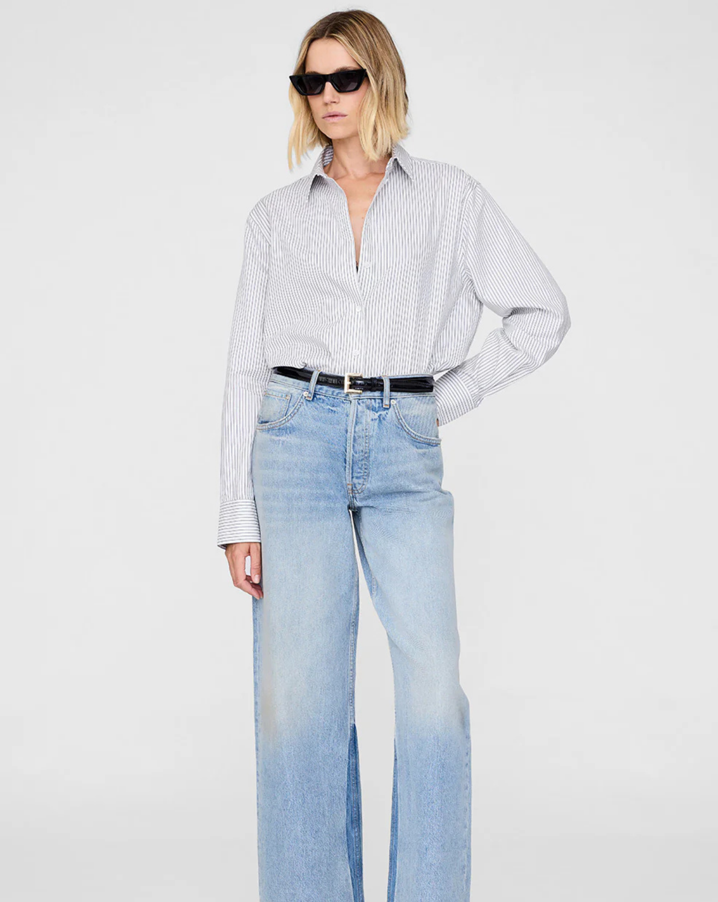 Camisa Anine Bing Essie A0711258MTL88 MULTI ANINE BING 