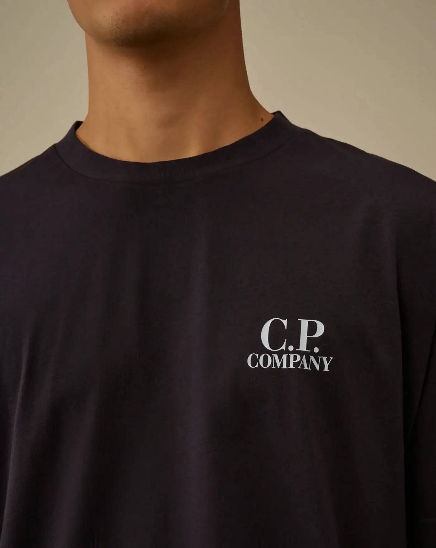 Camiseta C.P. Company 30/1 Jersey 19CMTS103A005100W 888 C.P. COMPANY 