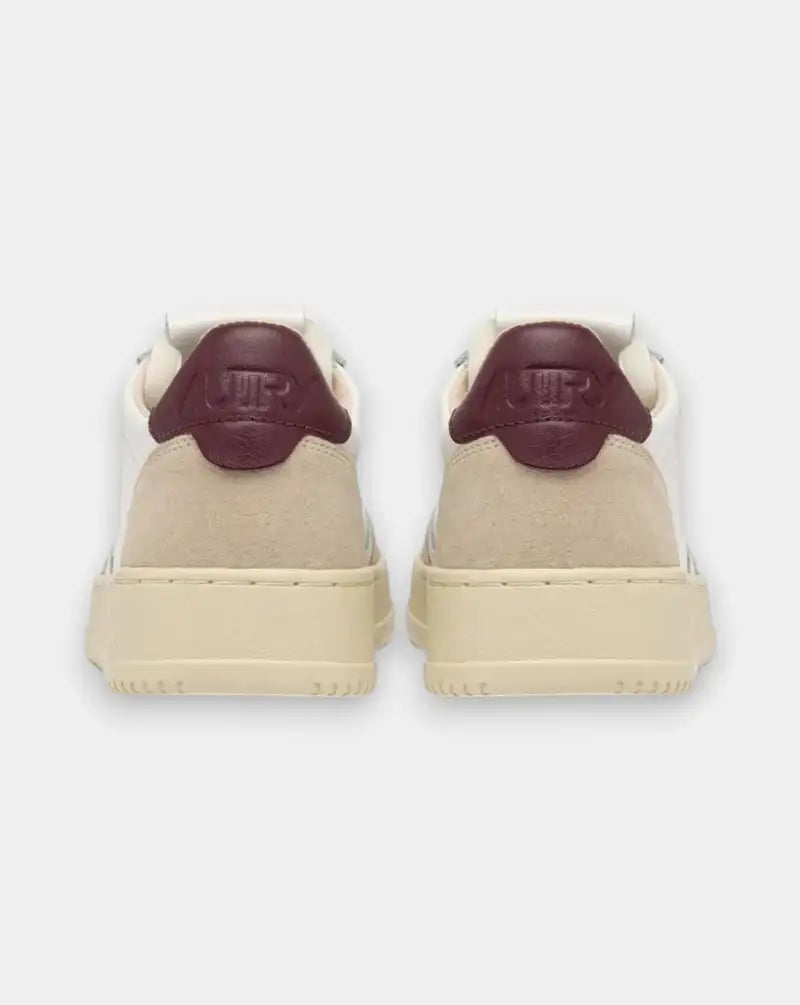 Zapatillas Autry Aulw LS03 AULW LS03 WHT/BURGUND AUTRY 