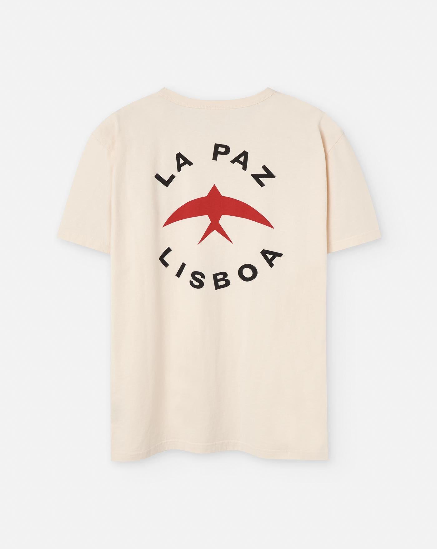 Camiseta La Paz Lisboa PCOL0087038003 LISBOA ECRU LA PAZ 