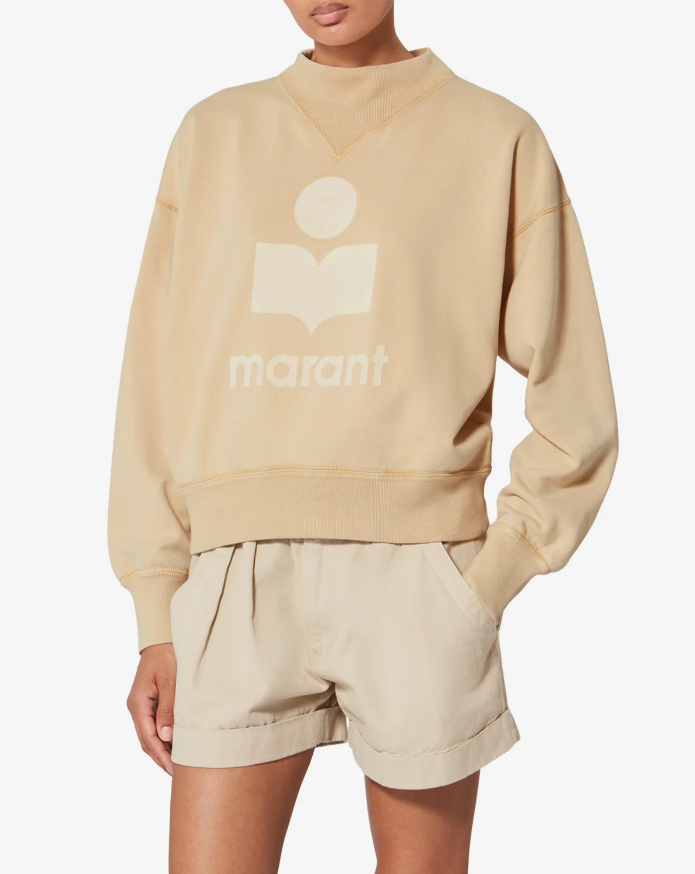Sudadera Isabel Marant Moby SW0003FAD1M04E 10LC ISABEL MARANT 