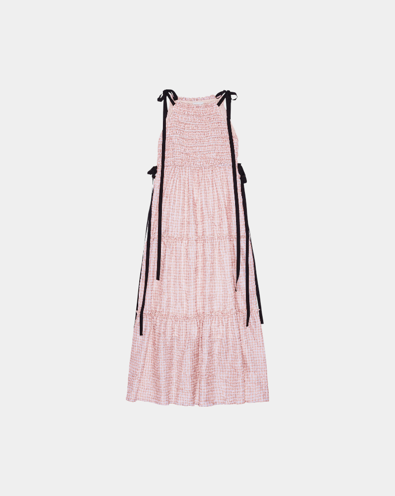 Vestido Ganni Shibori W0415 038 GANNI 