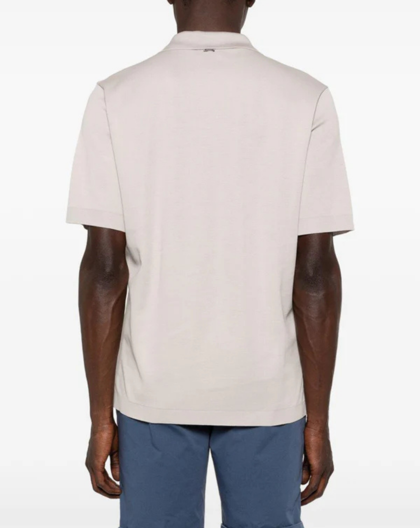 Polo Herno Men's knitted Polo shirt JV000004U 520599403 HERNO 