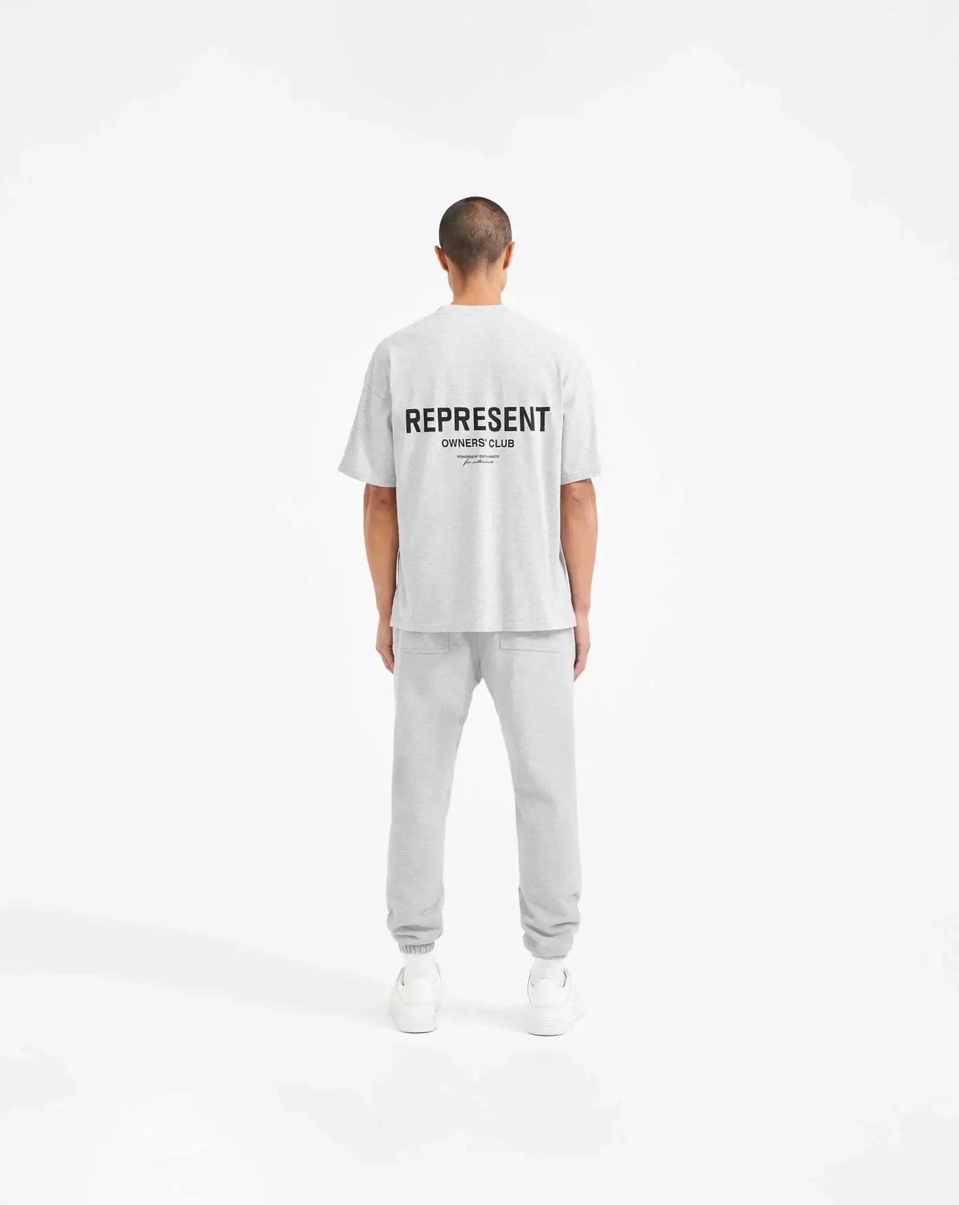 Camiseta Represent Owners Club OCM41114 158ASH GREY REPRESENT 