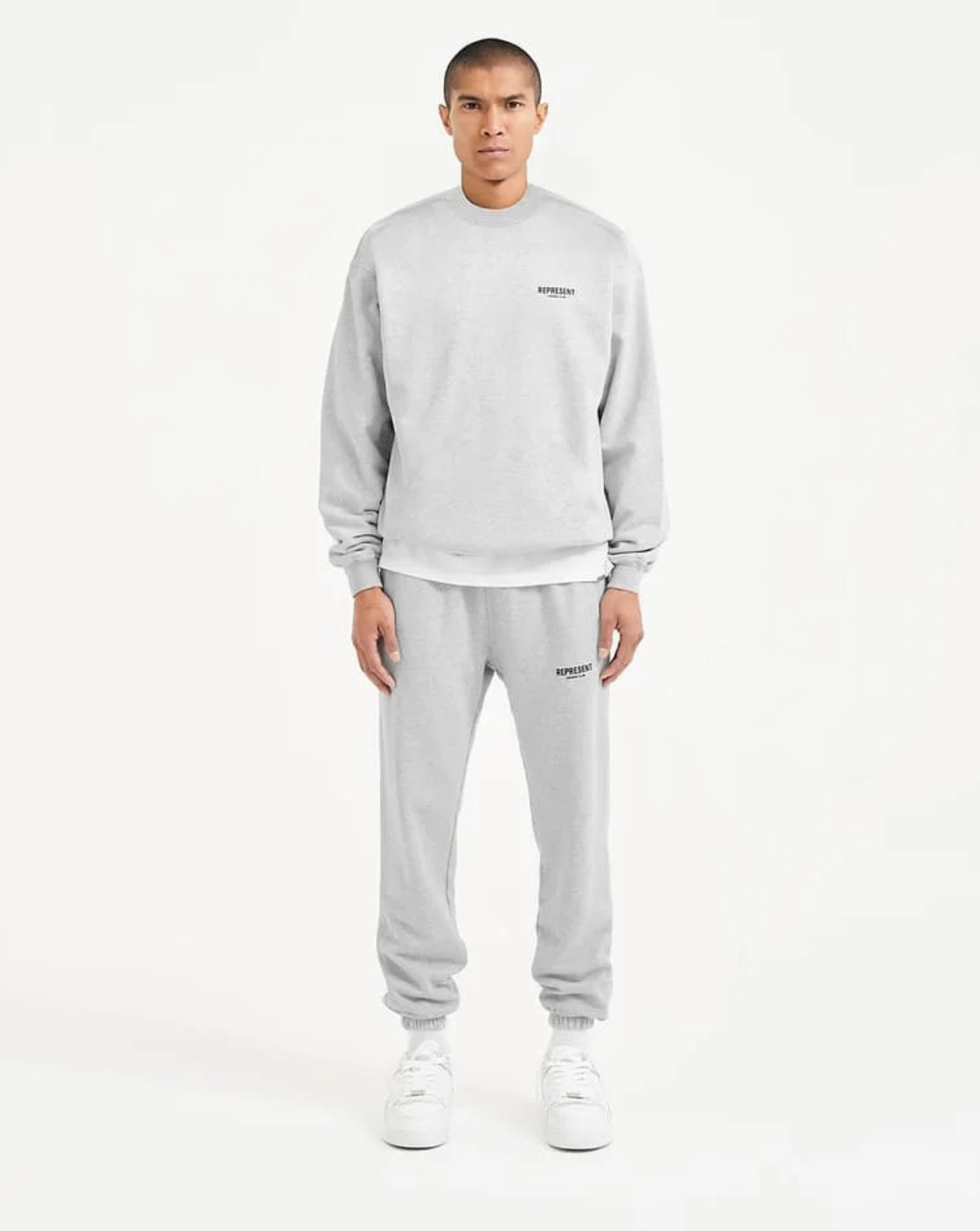 Sudadera Represent Owners Club OCM41115 158ASH GREY REPRESENT 