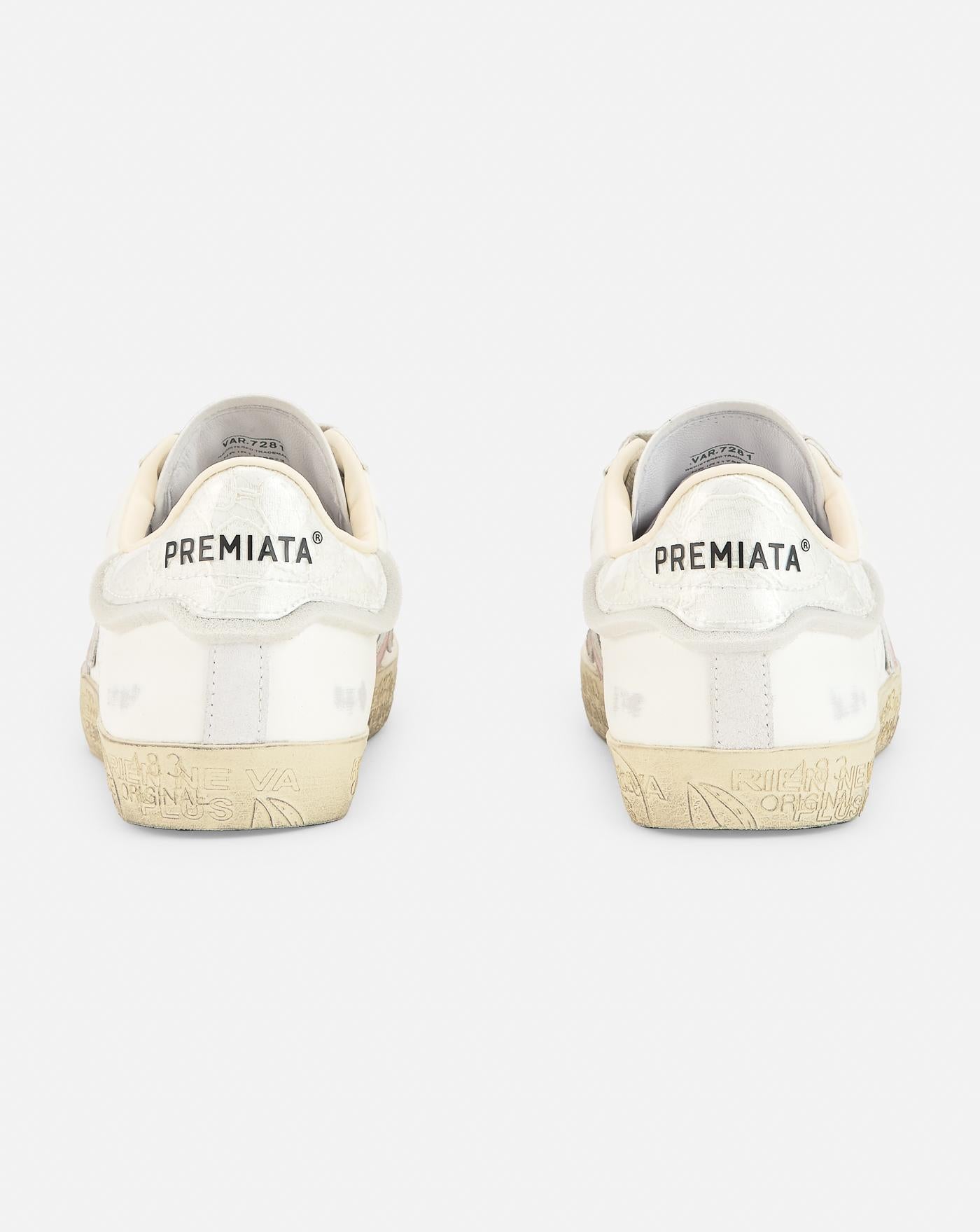 Zapatillas Premiata Stevend Var 7281 STEVEND VAR 7281 WHITE PREMIATA 