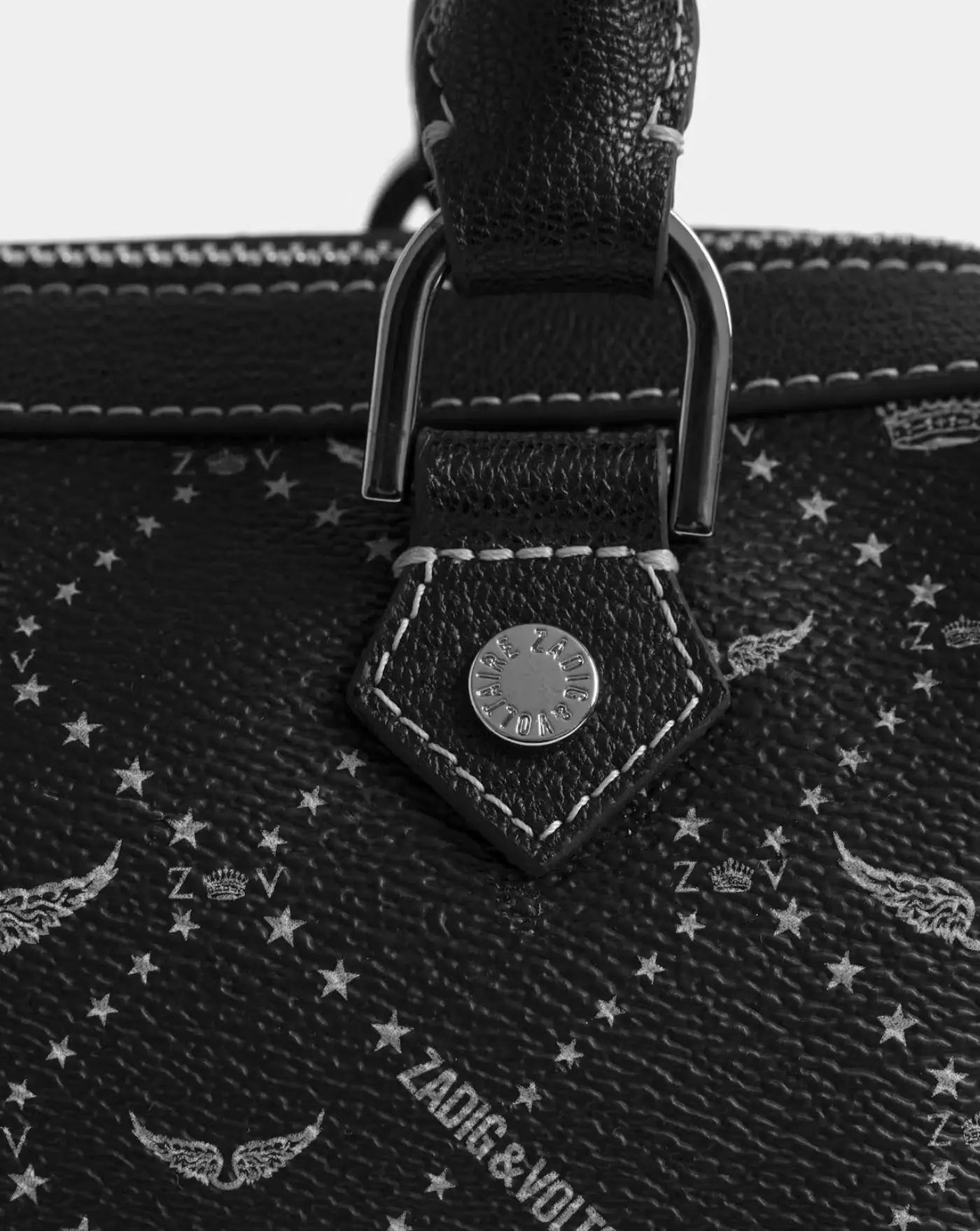 Bolso Zadig & Voltaire Sunny Vibe Monogram LWBA04164 011 ZADIG & VOLTAIRE 