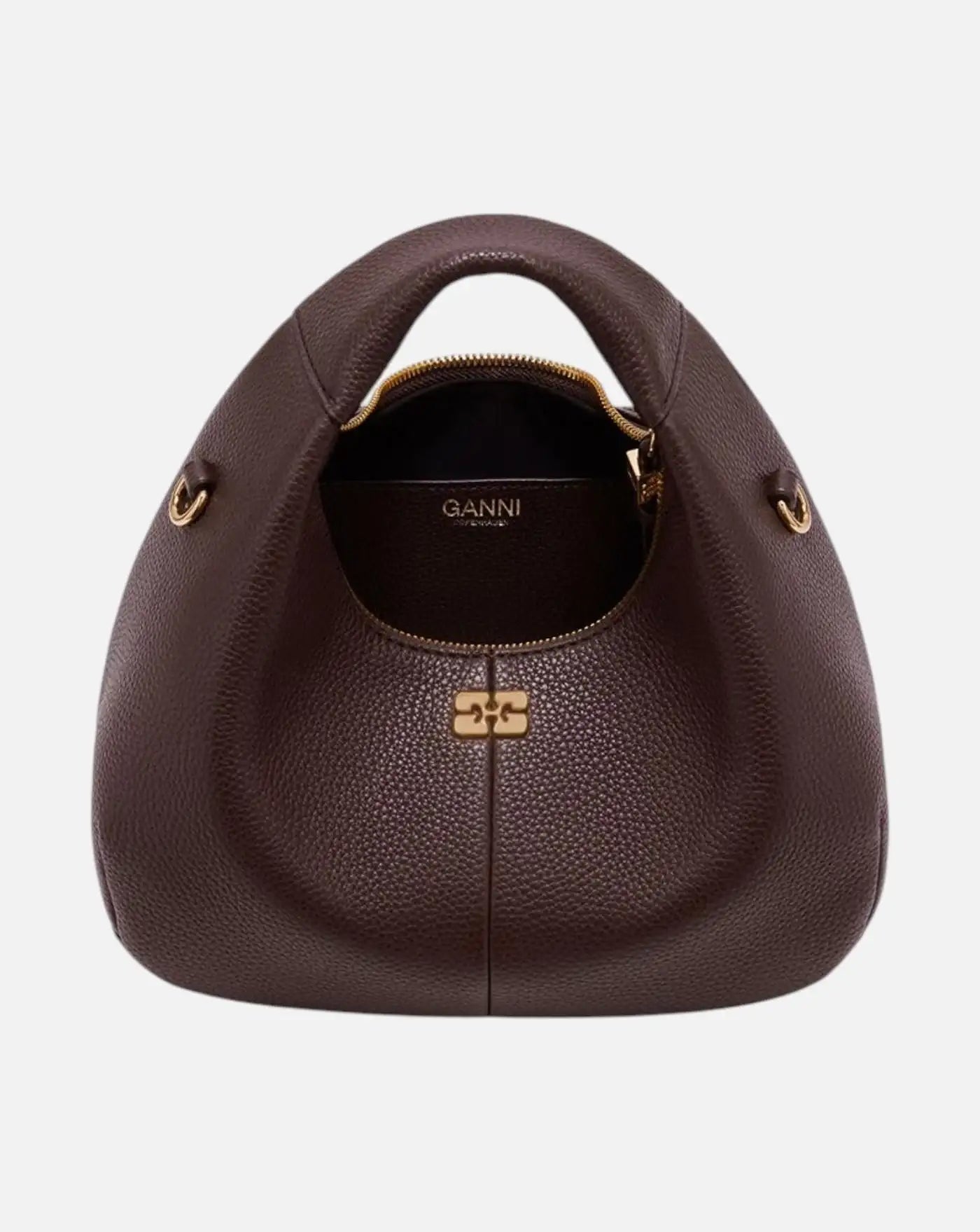 Bolso Ganni Hobo Mini Grained A7102 979 GANNI 