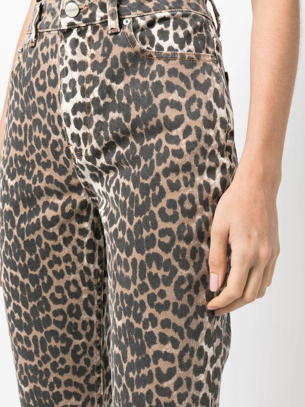 Pantalón Ganni J1059 943 GANNI 