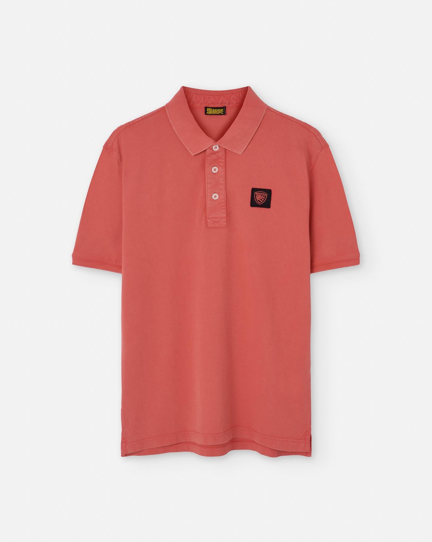 Polo Blauer Albano 25SBLUT02312 006803539 BLAUER 