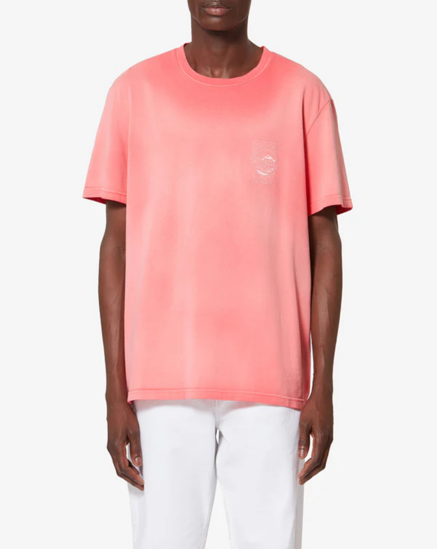 Camiseta Isabel Marant Honore Tee TS0052HCD1N05H 40BG ISABEL MARANT 