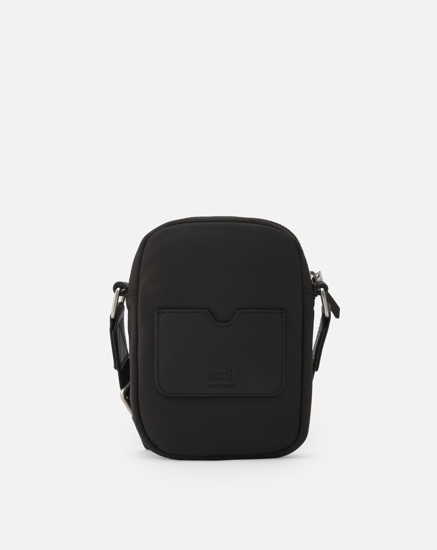 Mochila Ami Paris Small Across Adc ULL011 AW0021 001 AMI PARIS 