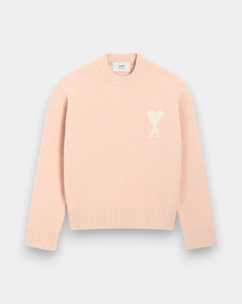 Jersey Ami Paris Ami de Coeur UKS836KN0135 6807 AMI PARIS 