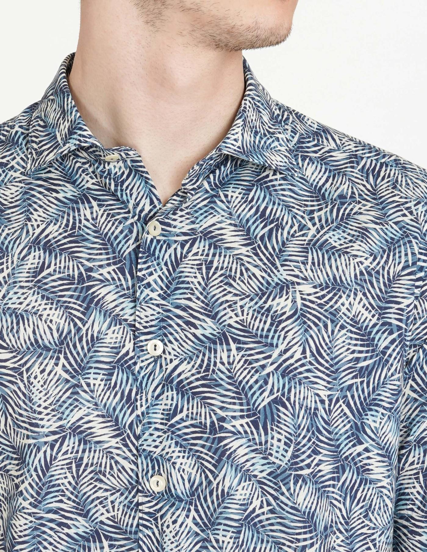 Camisa Tintoria Mattei Estampado 1RF4NJWFD4 88 TINTORIA MATTEI 