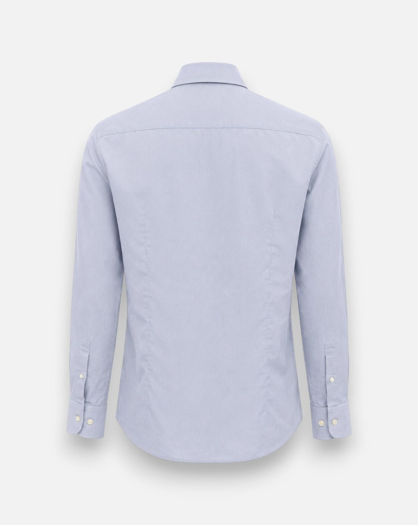 Camisa Bastoncino Microdibujo B4515 BLUE BASTONCINO 