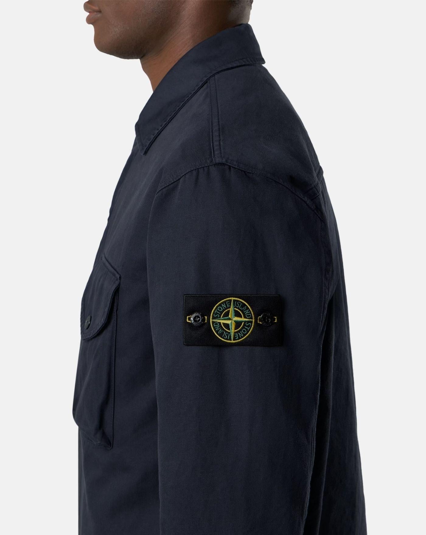 Sobrecamisa Stone Island Dense Cotton Twill-Tc L2S151200001 S0404V002A STONE ISLAND 