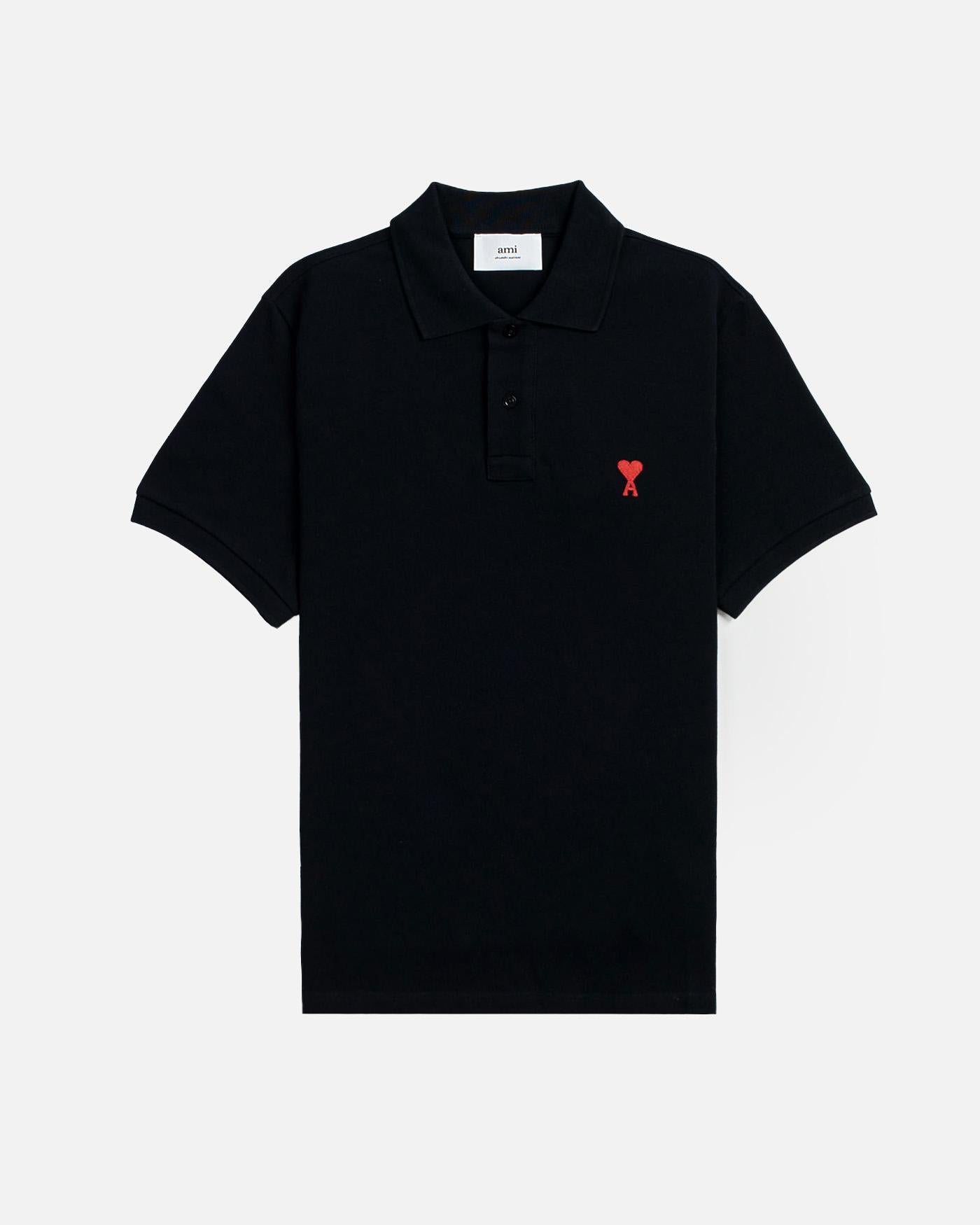 Polo Ami Paris Ami de Coeur BFUPL001760 001 AMI PARIS 