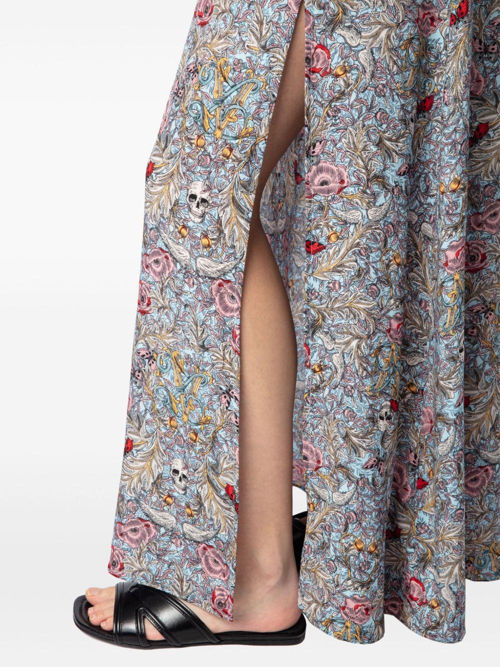 Vestido Zadig & Voltaire Rucas WWDR02507 MIST 428 ZADIG & VOLTAIRE 