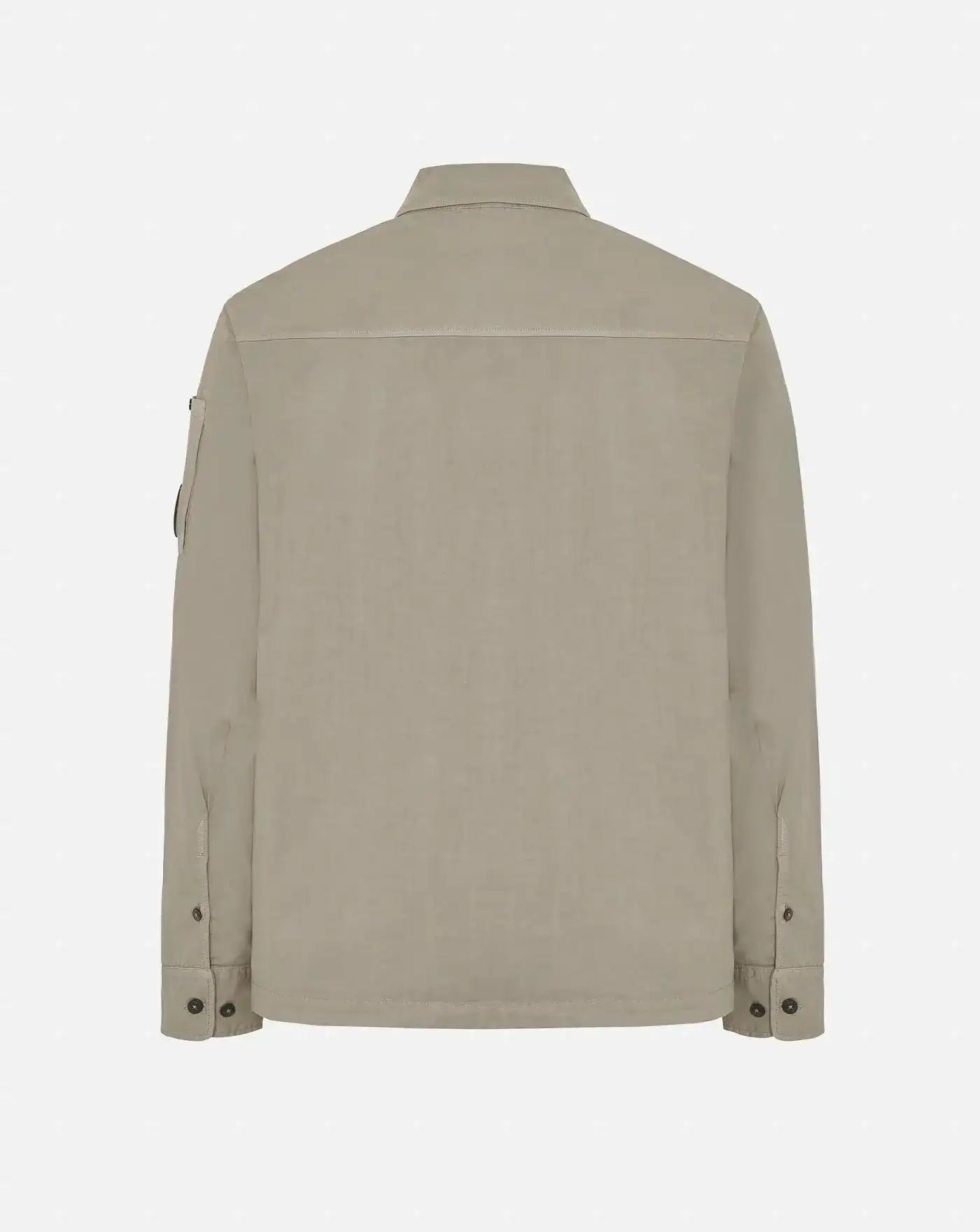 Chaqueta C.P. Company Organic Gabardine Full Zip Overshirt 18CMOS124A110143G 327 C.P. COMPANY 