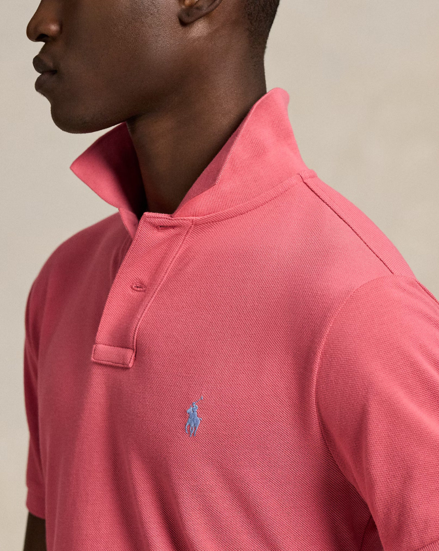 Polo Polo Ralph Lauren Basiic 710680784462 RED SKY/C7215 POLO RALPH LAUREN 