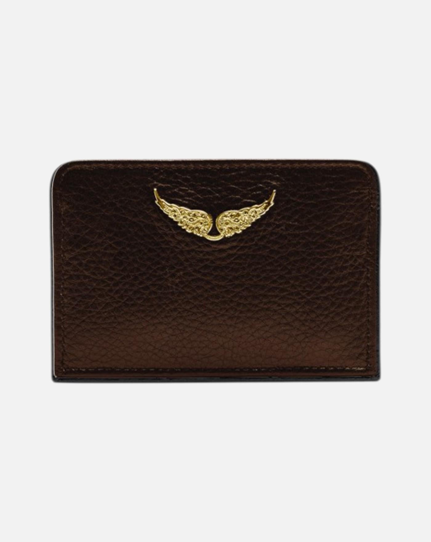 Cartera Zadig & Voltaire PASS GRAINED LEATHER<BR/> LWSG00001 219 ZADIG & VOLTAIRE 