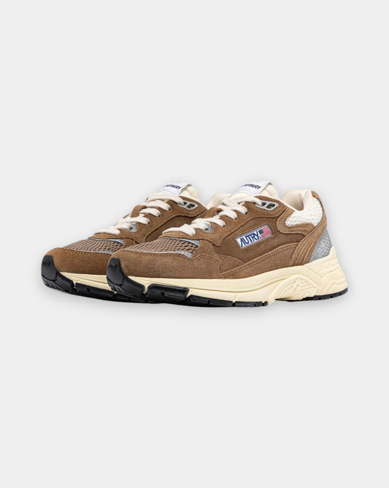 Zapatillas Autry Hyperway HYLM UM04 HYLM UM04 CIGAR/SILVER AUTRY 