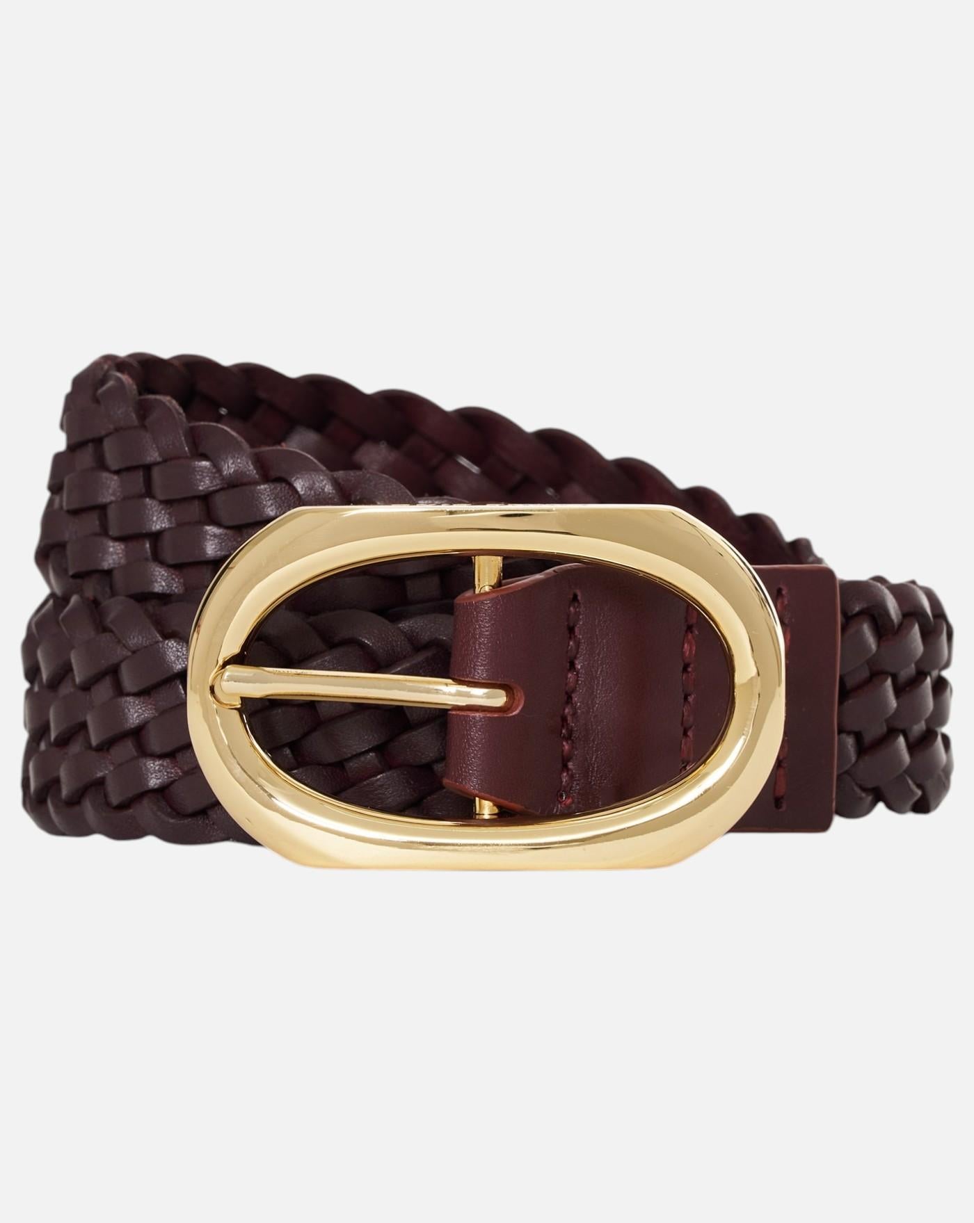 Cinturon Anine Bing SIGNATURE LINK BELT BRAIDED - FIG A1212355BGN28 FIG ANINE BING 