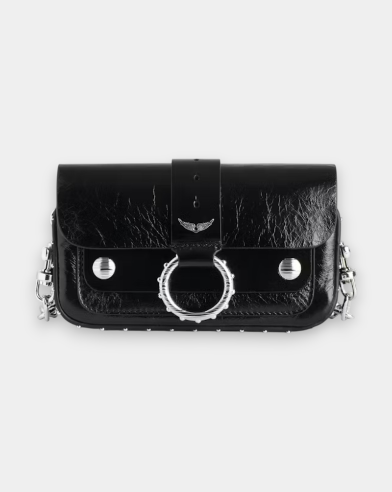 Bolso Zadig & Voltaire Kate Wallet Vintage Patent LWBA03910 BLACK 011 ZADIG & VOLTAIRE 