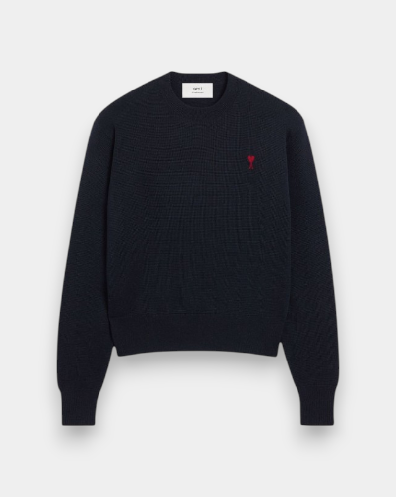 Jersey Ami Paris Ami de Coeur HKS826001 414 AMI PARIS 