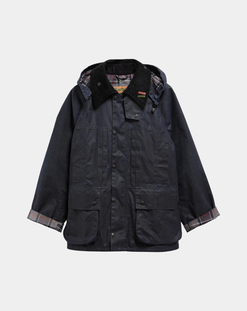 Chaqueta Barbour x Levi's Oversized Bedale Waxed Jacket MWX2510NY 71 BARBOUR 