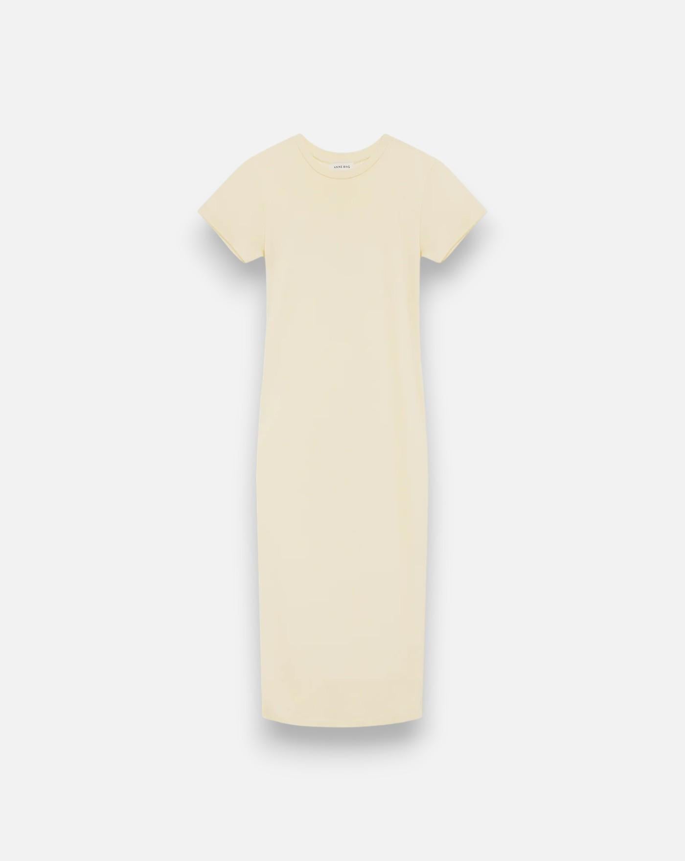 Vestido Anine Bing Wynne Dress A0211924 CRM02BUTTER YELLOW ANINE BING 