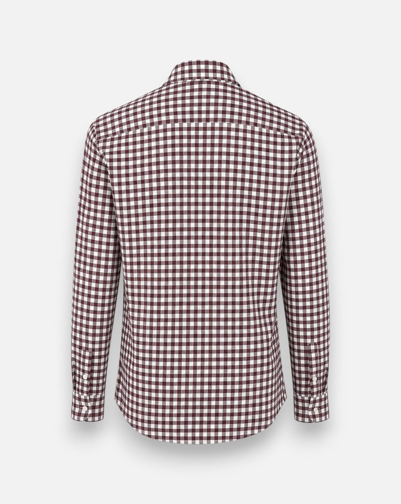 Camisa Xacus Cuadros 722ML 91337 001 XACUS 