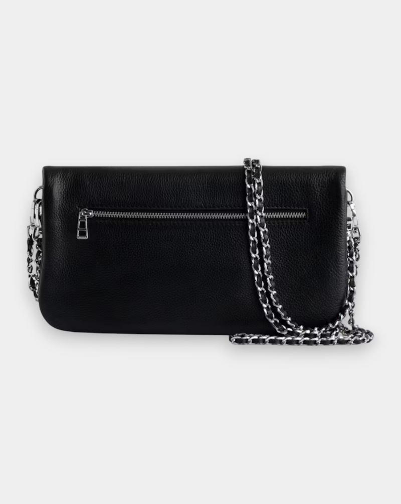 Bolso Zadig & Voltaire ROCK GRAINED LEATHER<BR/> LWBA00001 001 ZADIG & VOLTAIRE 