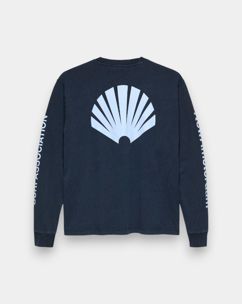 Camiseta New Amsterdam Logo 2502085002 NAVY NEW AMSTERDAM 