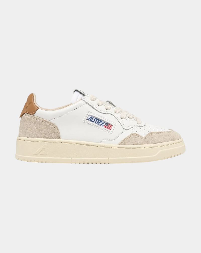Zapatillas Autry Aulm LS02 AULM LS02 WHT/CAMEL AUTRY 
