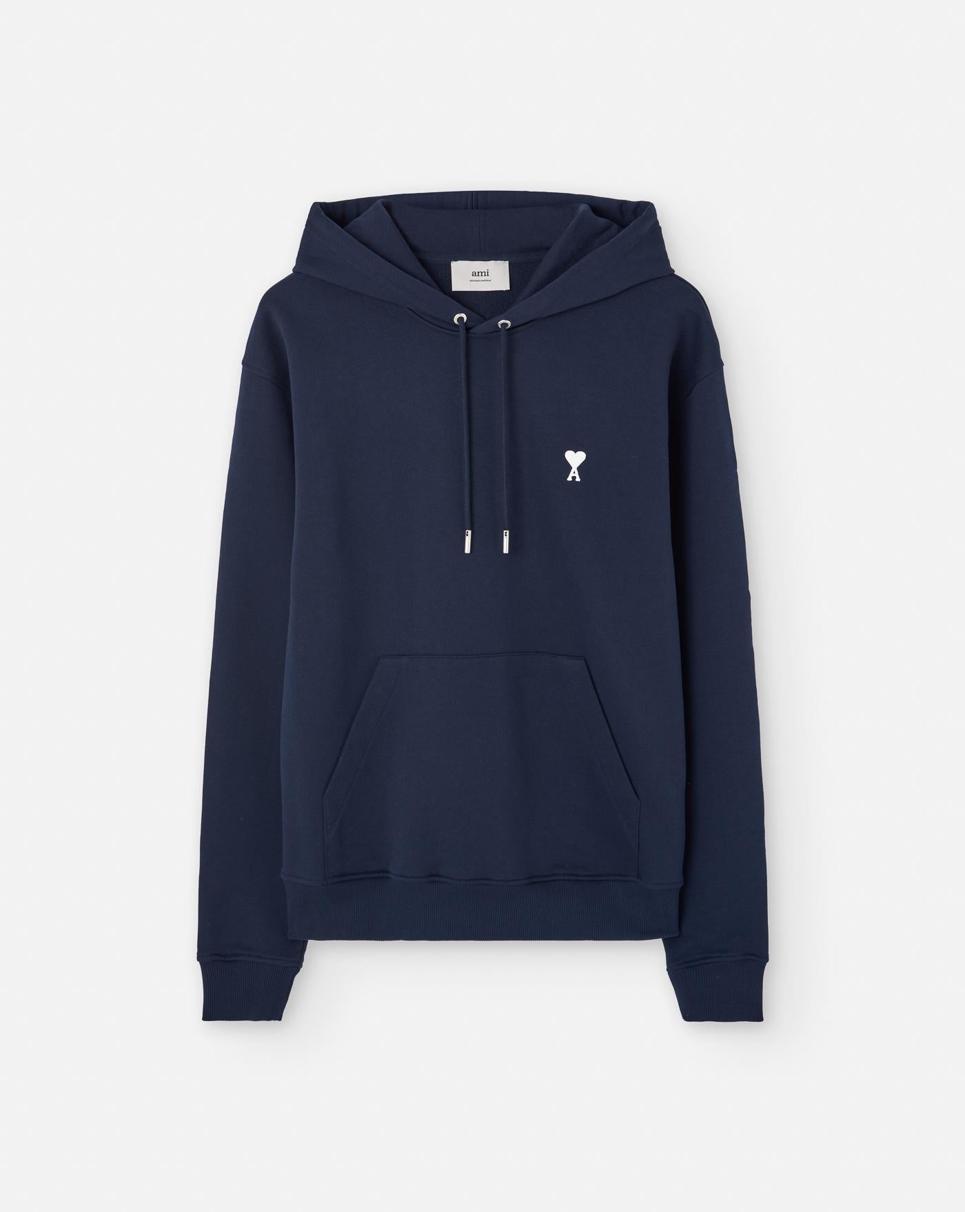 Sudadera Ami Paris Hoodie Off White Ami de Coeur HSW260 730430 AMI PARIS 