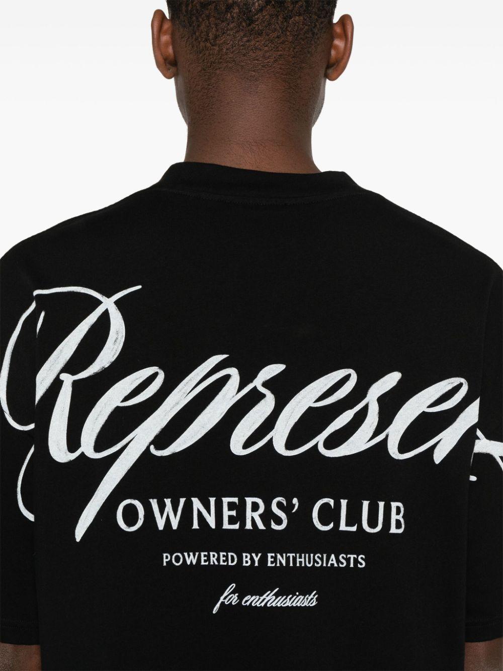 Camiseta Represent Owners Club Script OCM41201 001BLACK REPRESENT 
