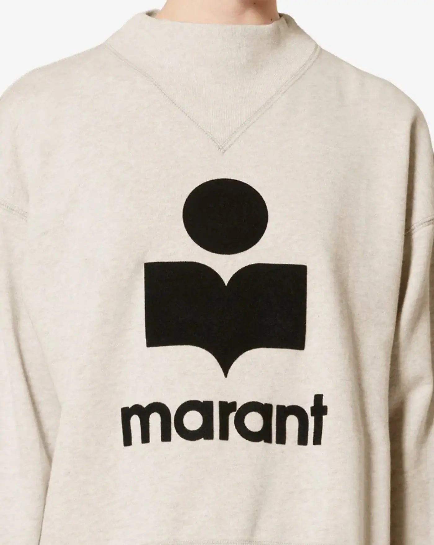 Sudadera Isabel Marant Moby 23PSW0003FA A1M07E23EC ISABEL MARANT 