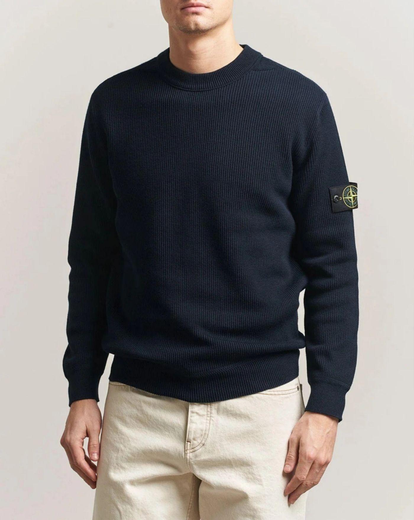Jersey Stone Island Ribbed Soft L2S155100154 S00D8V0020 STONE ISLAND 