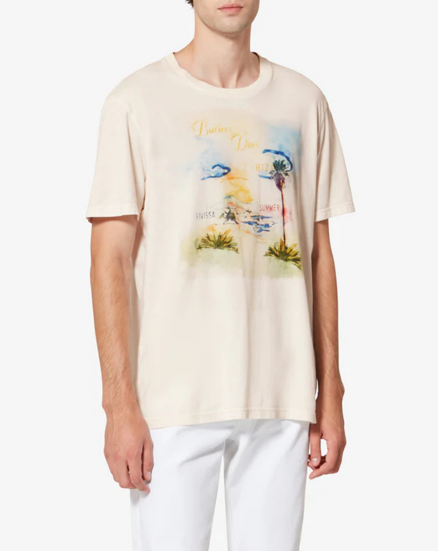 Camiseta Isabel Marant Honore Tee TS0052HBD1N08H 23EC ISABEL MARANT 