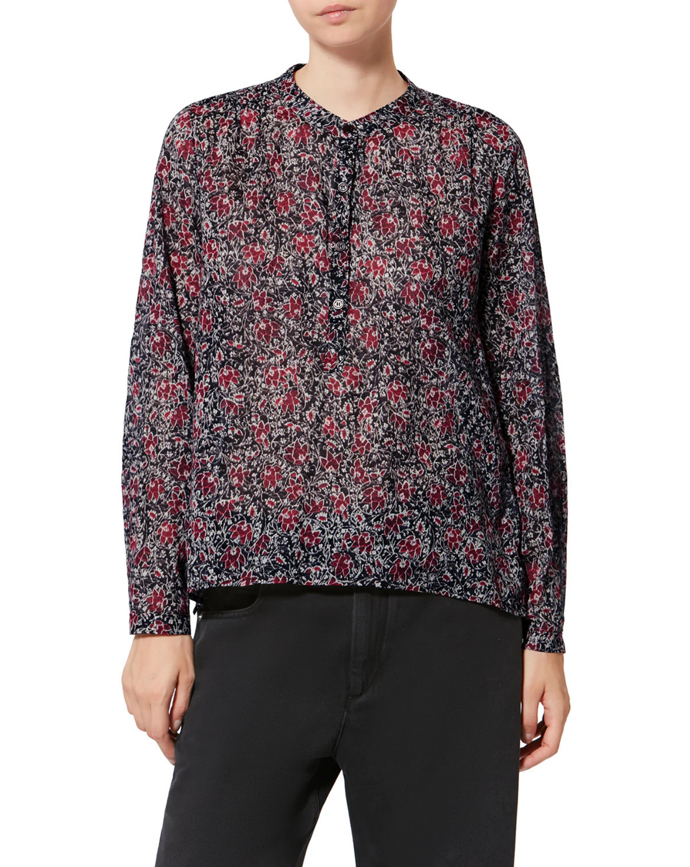 Camisa Isabel Marant Maria HT0029FAD1J14E 86CY ISABEL MARANT 