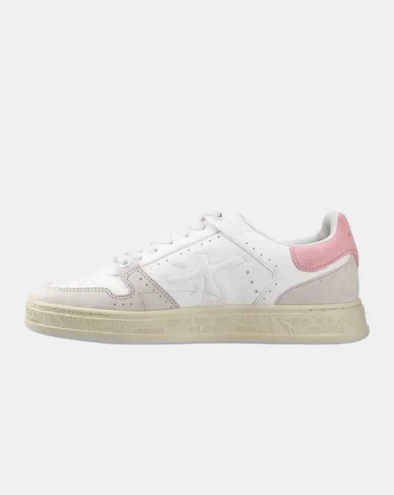 Zapatillas Premiata Quinnd Var 7419 QUINND VAR 7419 WHITE/PINK PREMIATA 
