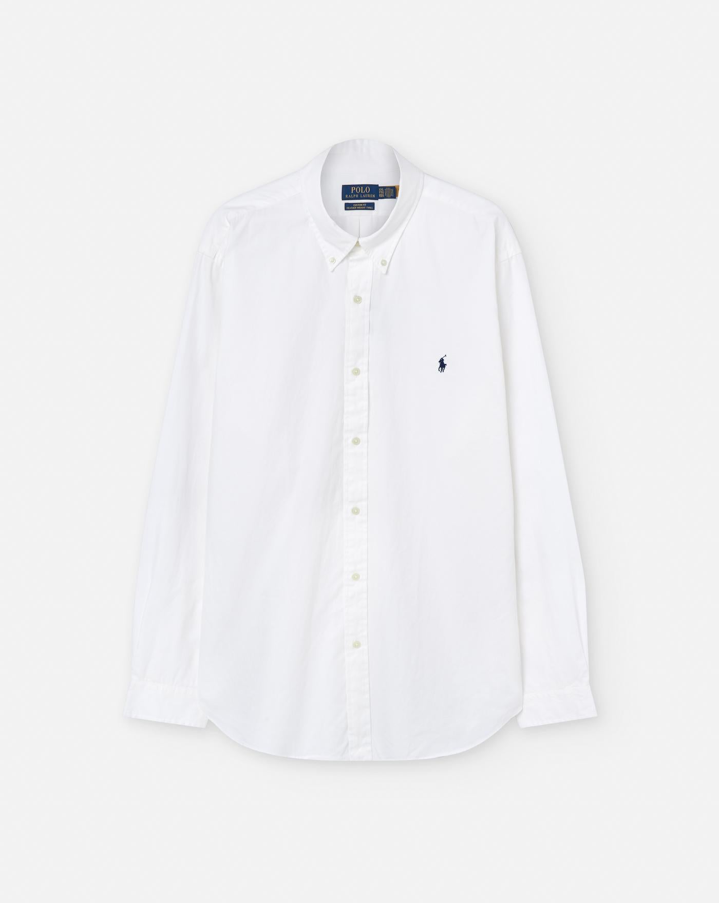 Camisa Polo Ralph Lauren Basic 710937993008 WHITE POLO RALPH LAUREN 