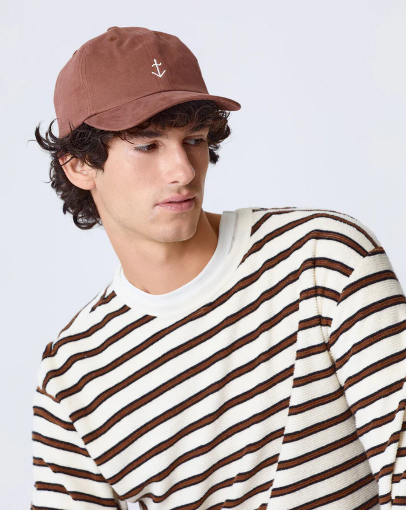 Gorra La Paz Santos SS260760941 AZTEC BROWN/OFF WHITE LA PAZ 