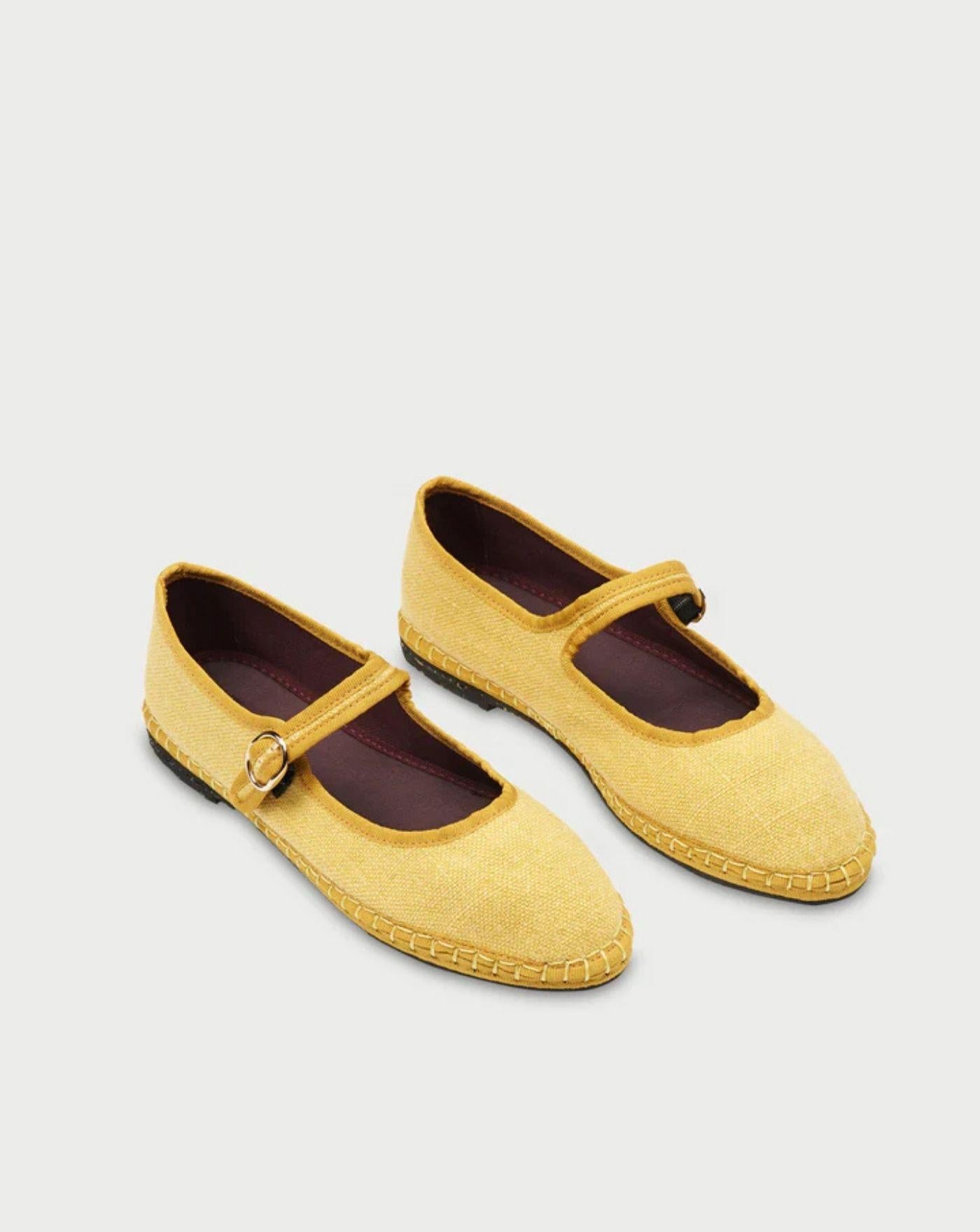 Bailarinas Flabelus Mary Jane Zuihtsu ZUIHITSU LINO VIEJO PLATANO FLABELUS 